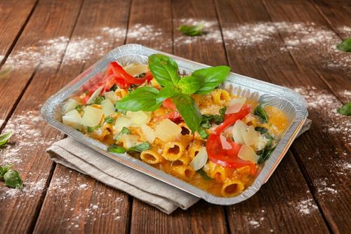 PÂTES CREME TOMATE