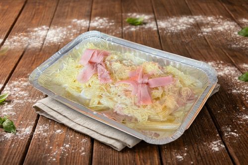 PÂTES JAMBON-FROMAGE